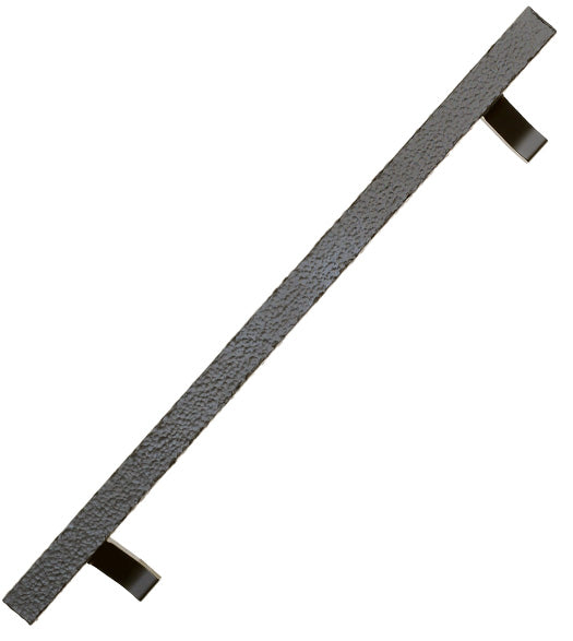 Offset Square Boulder Door Pull, First Impressions BLD125HMRFAL