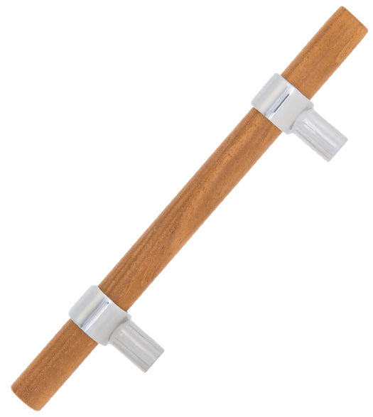 5/8 Inch Diameter Baird Wooden Cabinet Pull, First Impressions LKE625SBR