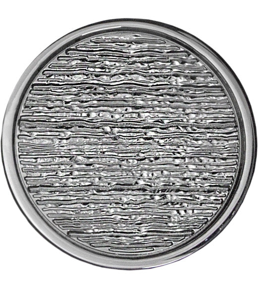 Brooks Hand Hammered Full Circle Door Pull, First Impressions BRK1005RDHSBR
