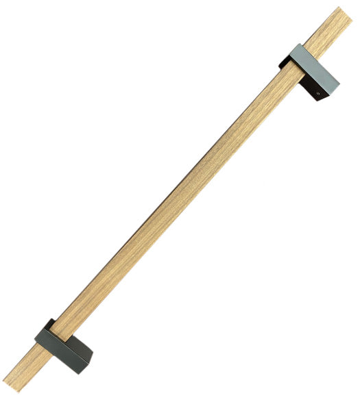 Square Wood Door Pull, First Impressions BSE100SAL