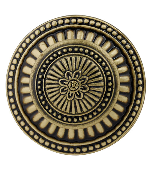 Doorware.com Decorative Reed Cabinet Knob, First Impressions 833K