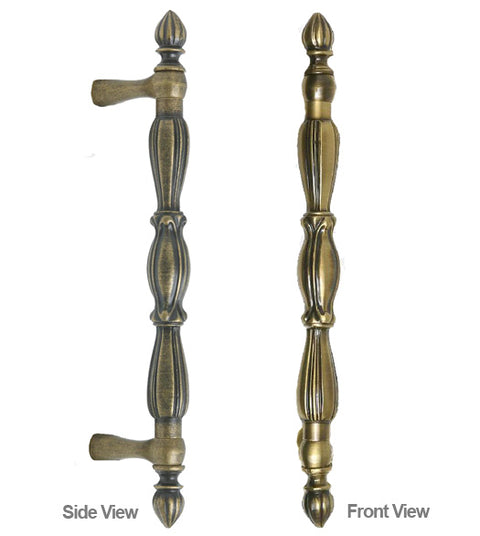 10 Inch Castle Appliance Pull, First Impressions AP-SVY875010SBR