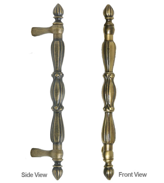 10 Inch Castle Appliance Pull, First Impressions AP-SVY875010SBR