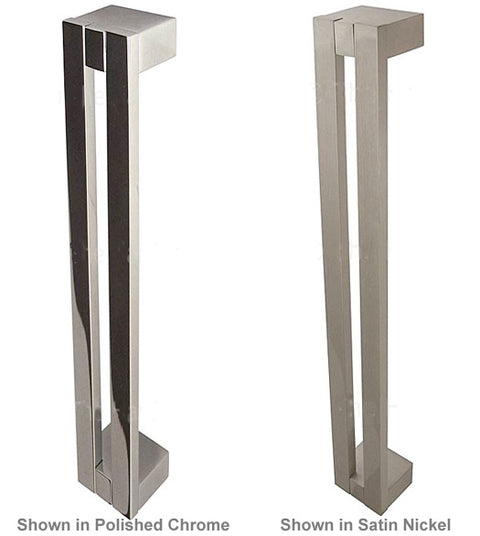 Doorware.com Modern Appliance Door Pull, First Impressions FII-CF3014/xx