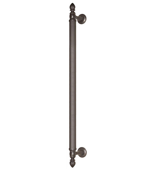 Elegant Reed Appliance Door Pull, First Impressions AP-GNT625RDDSBR