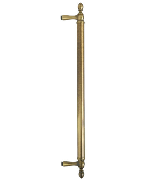 Traditional Appliance Door Pull, First Impressions AP-GNT625SMTSBR