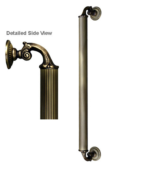 Doorware.com Decorative Victorian Appliance Handle, First Impressions CFMBR-833KR