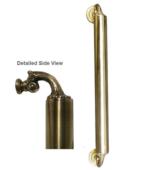 Doorware.com Decorative Appliance Handle, First Impressions CFMBS-833KR