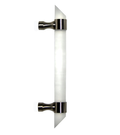Frosted Acrylic Angled End Appliance Pull, First Impressions FII-CFRBAF-AE