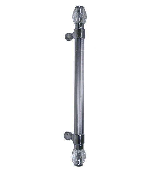 Doorware.com Reed and Crystal Pull, First Impressions CFRB-CR/18