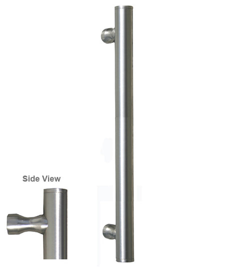 Doorware.com Contemporary Stainless Appliance Pull, First Impressions FII-CFRBSS