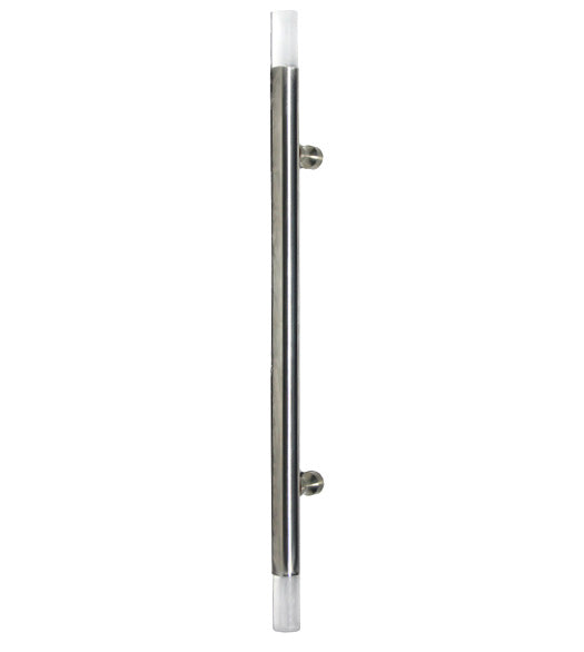 Doorware.com Acrylic and Stainless Steel Appliance Pull, First Impressions FII-CFRBTTAF
