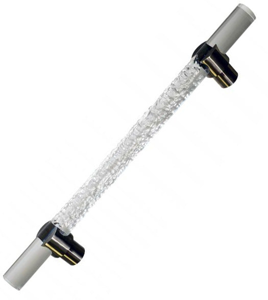 Modern Clearwater Acrylic Door Pull, First Impressions ATC150ACHSBRSEC