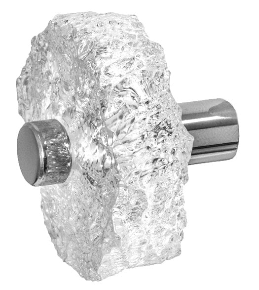 2 Inch Diameter Clearwater Shower Knob Set, First Impressions SD-CLW6002ACHSBR