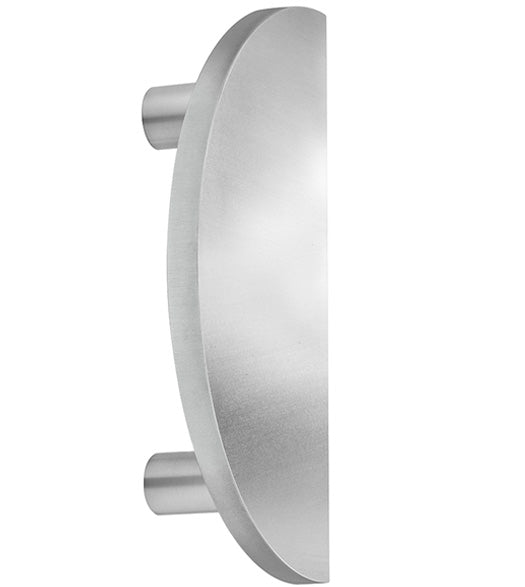 Half Moon Door Pull Set, First Impressions PR-CSD2008SMTSBR