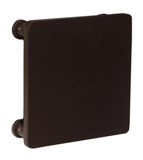 Doorware.com 8 x 8 Square Door Pull, Pair, First Impressions CSQ-8x8-DB