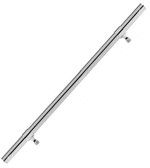1 Inch Stainless Steel Delong Pull, First Impressions DLG100SMTSS4