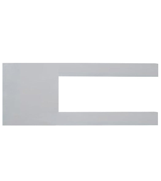 Aluminum Delano Door Pull, First Impressions DLN1040SMTSAL