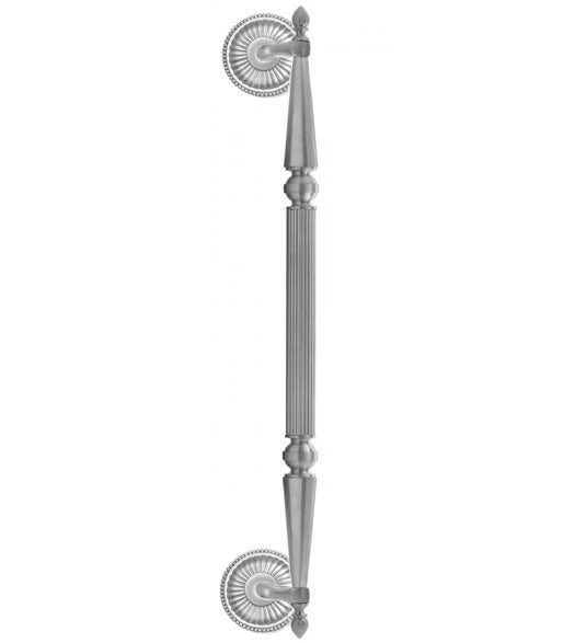 Offset Delaware Door Pull, First Impressions DLW1RDDFBR/BST03R