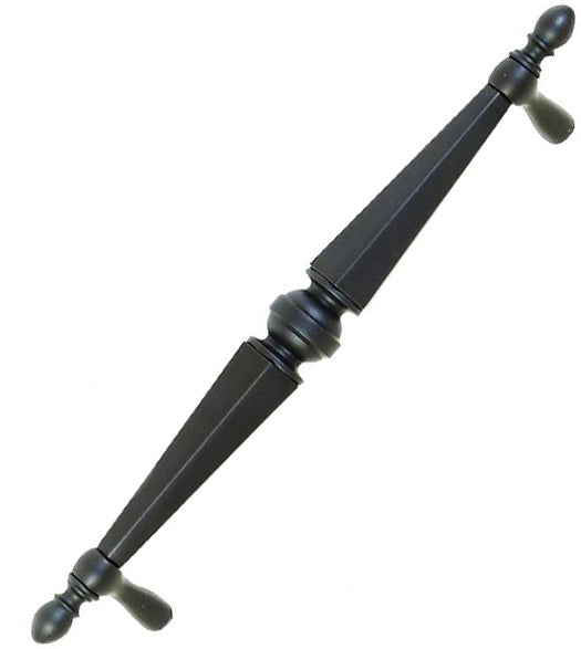 12 Inch Ornate Door Pull, First Impressions DLW5012CRGDBR