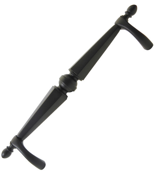 Offset 12 Inch Ornate Door Pull, First Impressions DLW5012CRGFBR