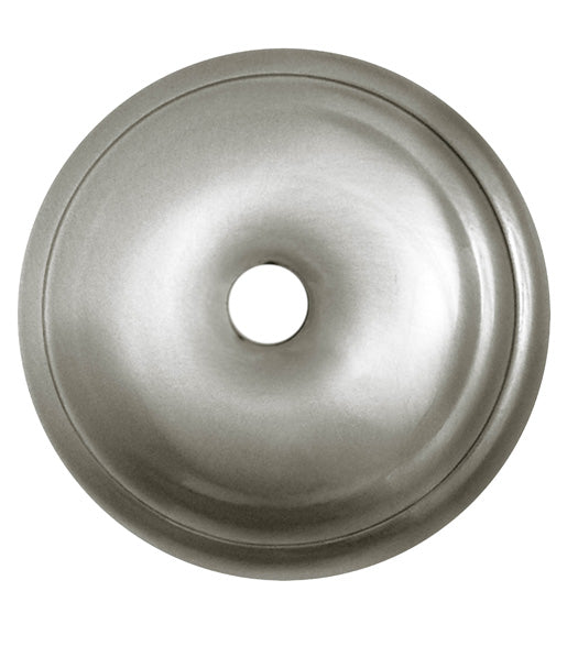 2-3/4 Inch Round Door Pull Rosette, First Impressions DLW01002R