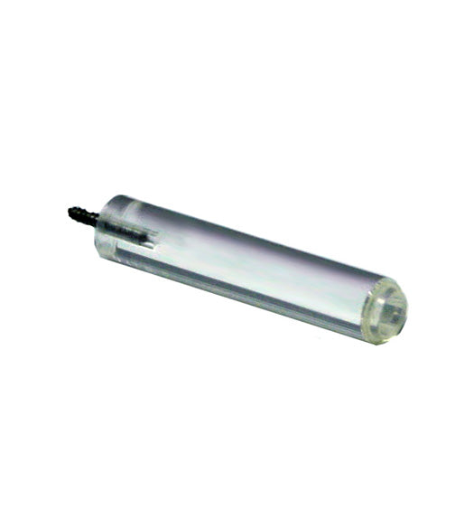 Doorware.com 3-1/4 Inch Round Acrylic Door Stop, First Impressions DS-ARx325