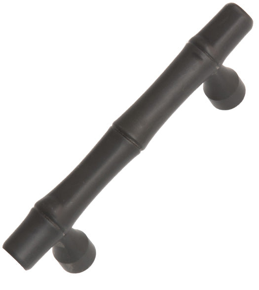 Solid Brass Bamboo Cabinet Pull, First Impressions GDP625005SBR