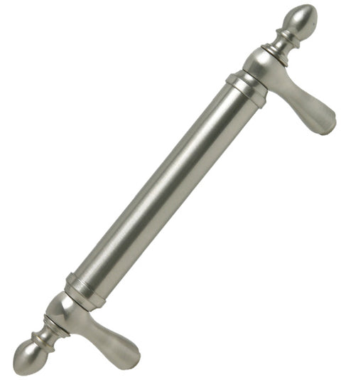 Traditional Door Pull, First Impressions GNT625SMTSBR