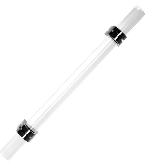 Retro Acrylic Door Pull, First Impressions GRT150SBR