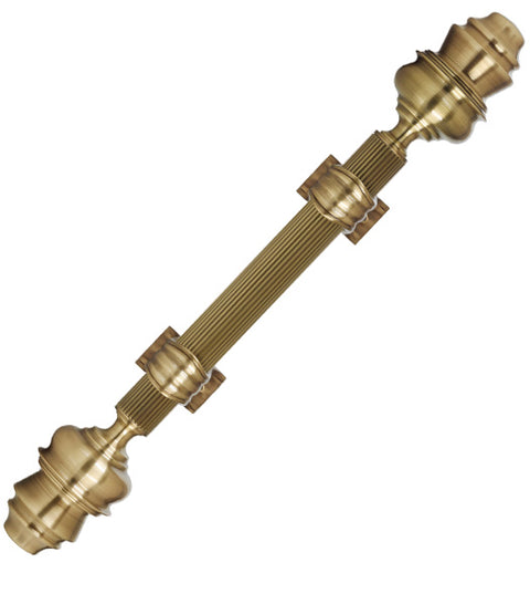 Large Reed Entry Door Handle, First Impressions MDS2RDDSBR
