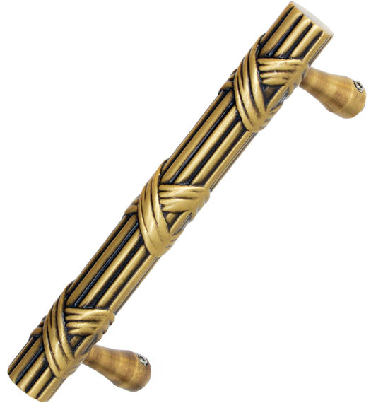 Ozark Ribbon and Reed Door Pull, First Impressions OZK1RDDSBR