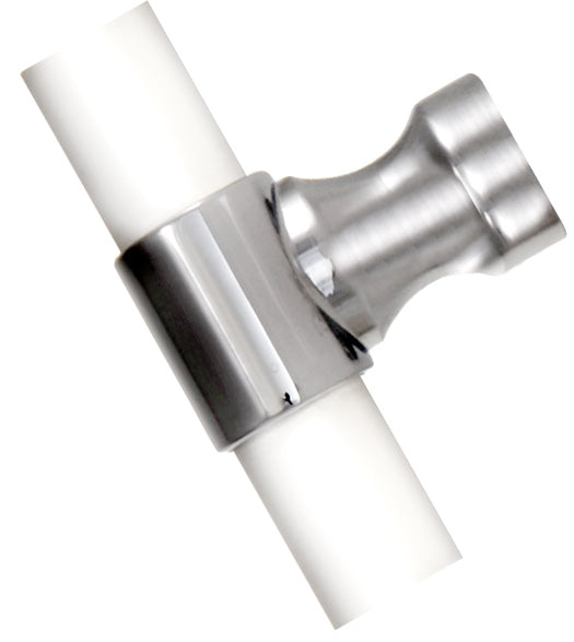 Pacific Acrylic Cabinet Pull, First Impressions PCF100003SBRT