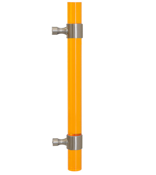 Doorware.com Colored Acrylic Door Pull, First Impressions PCF08
