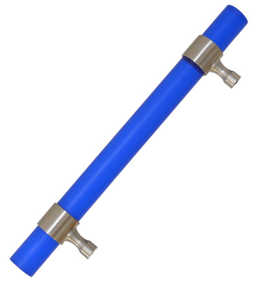 Doorware.com Blue Door Pull, First Impressions PCF08-LTBL