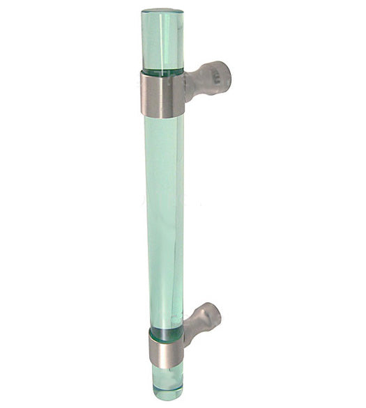 Doorware.com Miami Beach Light Turquoise Door Pull, First Impressions PCF08-TLTGR