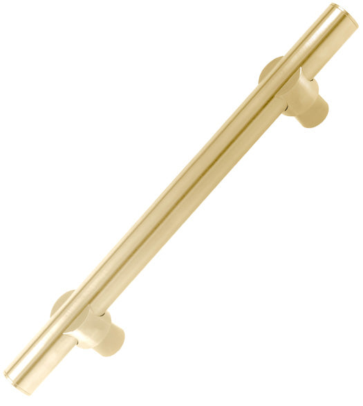 Brass Pioneer Door Pull, First Impressions PNR150SMTSBR