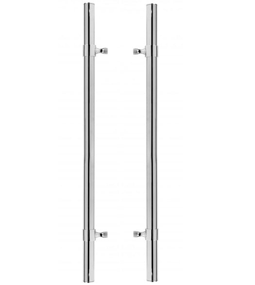 Back-to-Back Stainless Steel Delong Pull, Pair, First Impressions PR-DLG100SMTSS4