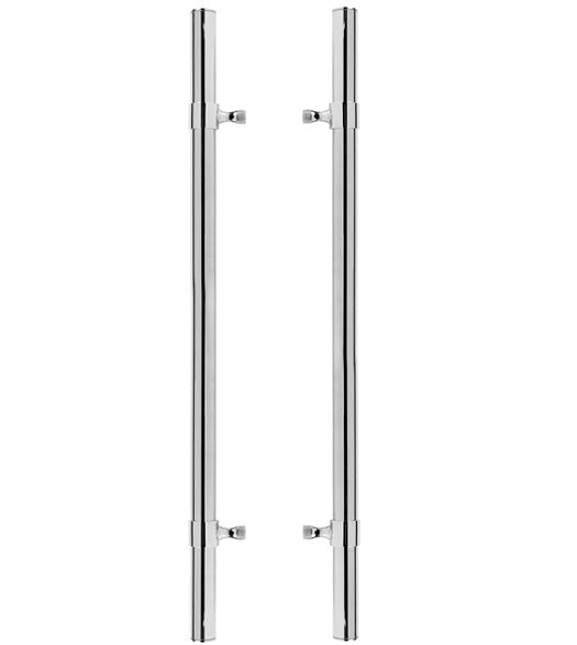 1-1/2 Inch Stainless Steel Delong Back-to-Back Pull Set, First Impressions PR-DLG150SMTS4