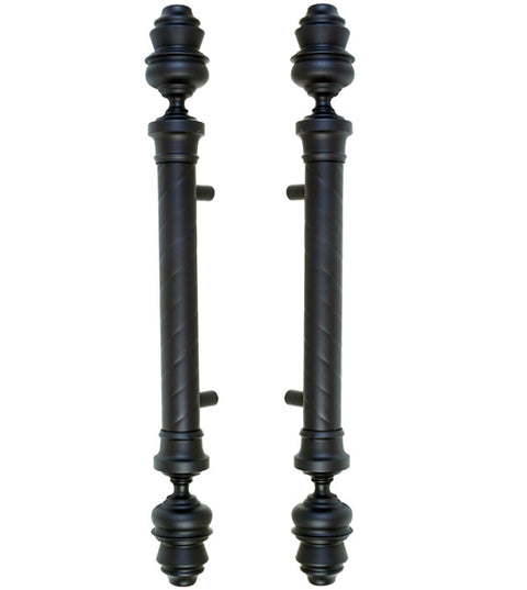 Doorware.com Classic Madison Back-to-Back Door Pull, First Impressions PR-MDS01