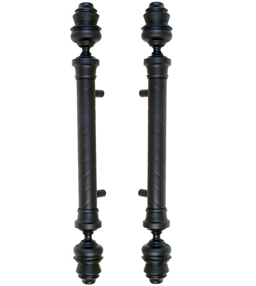 Doorware.com Classic Madison Back-to-Back Door Pull, First Impressions PR-MDS01