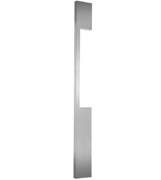 Stainless Steel Pryor Door Pull, First Impressions PRY1SMTSS4