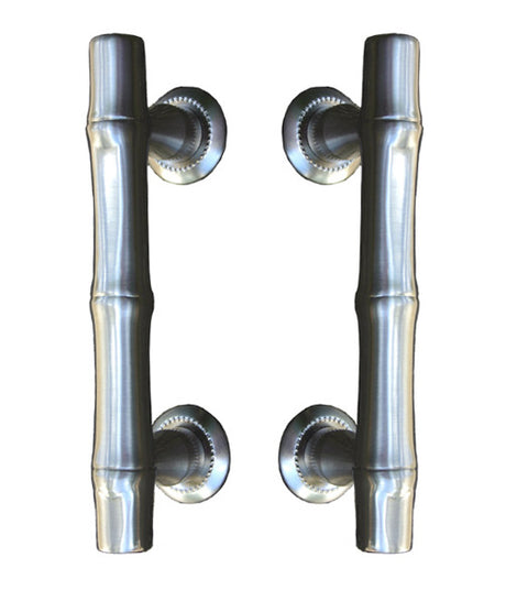 Small Bamboo Shower Door Pull, First Impressions SD-GDP625005SBR