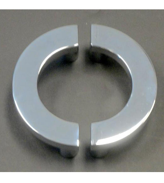 Doorware.com 5 Inch C Shape Shower Door Handles, Pair, First Impressions SD-C5x2.5
