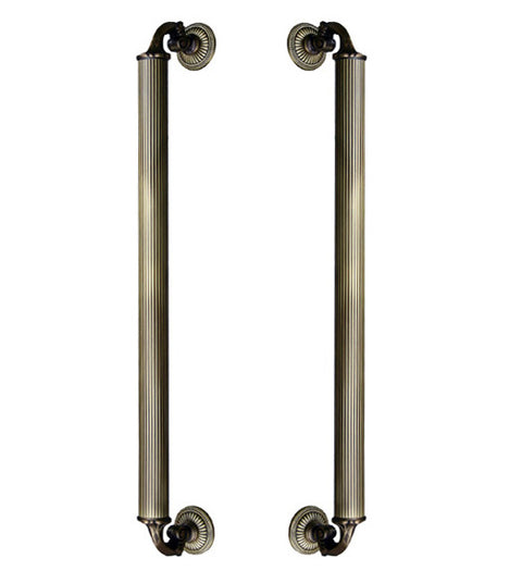Doorware.com 13-1/2 Inch Victorian Shower Handles, Pair, First Impressions SD-MBR-833KR-13.5
