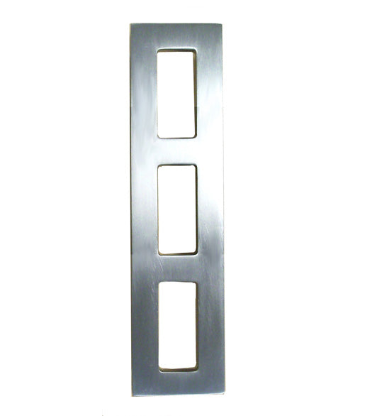 Doorware.com 10 Inch Contemporary Ladder Shower Door Pulls, Pair, First Impressions SD-NTLP-10