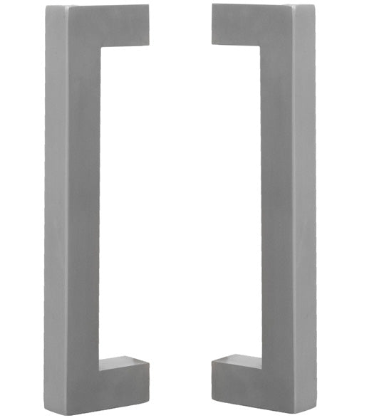 12 Inch Sierra Shower Door Pull Set, First Impressions SD-SER100012SAL