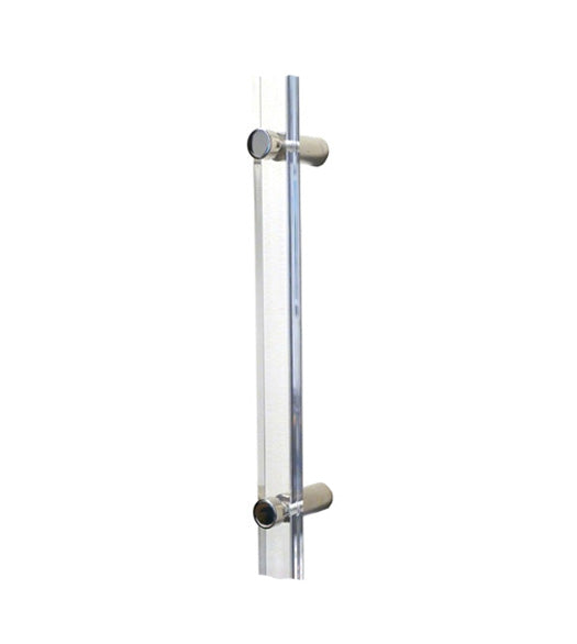 Doorware.com 8 Inch Acrylic Shower Door Handle, First Impressions SD1-RDAC-8-US26