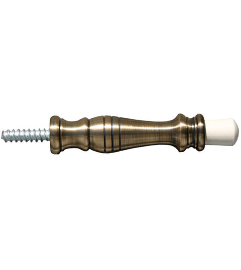 3-5/8 Inch Decorative Door Stop, First Impressions FII-SMR-1225