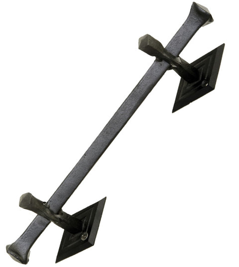 San Juan Hand Forged Pull with Diamond Mounts, First Impressions SNJ2015FRDSST
